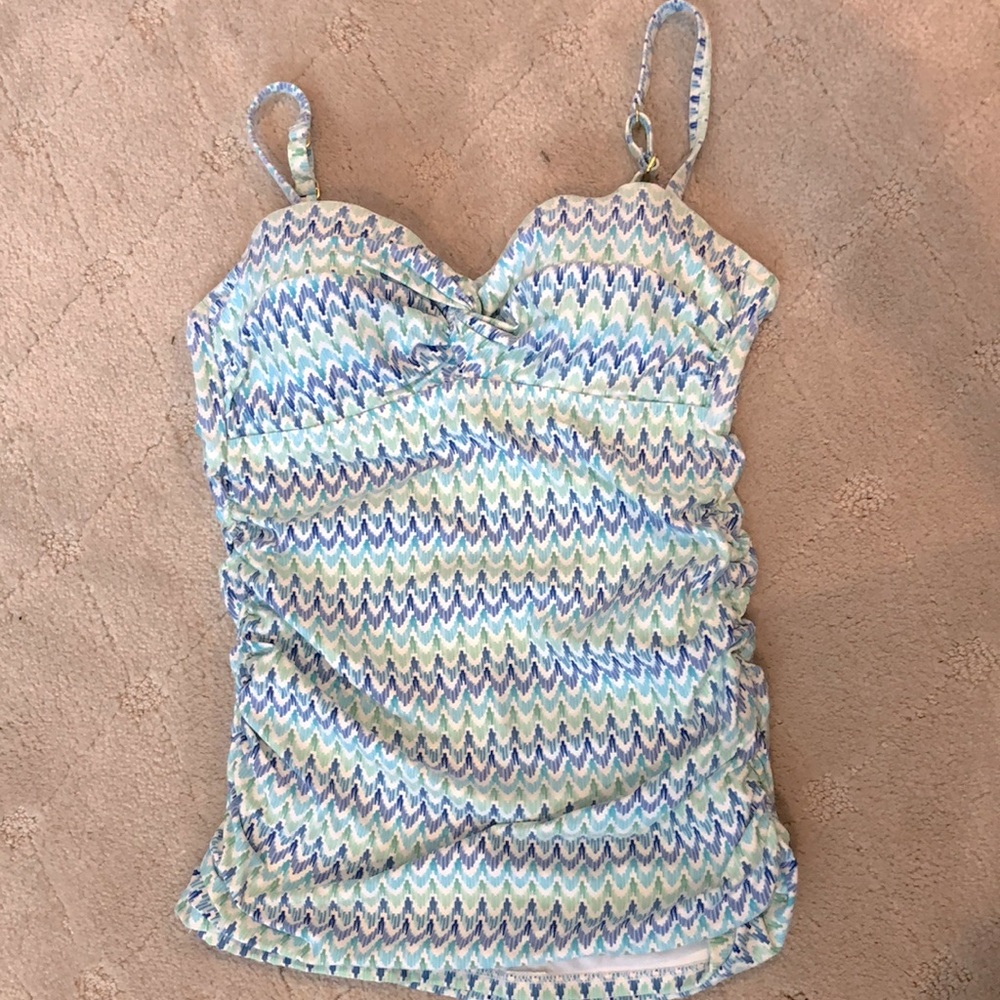 Helen Jon ruched Tankini top